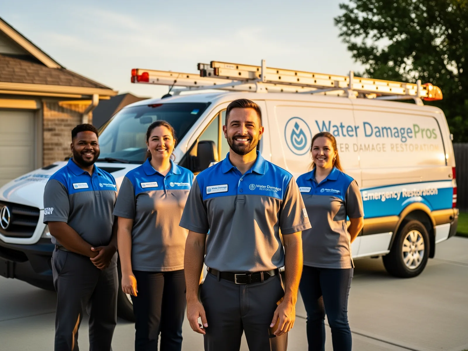 Water Damage Restoration company in Rices Landing, PA